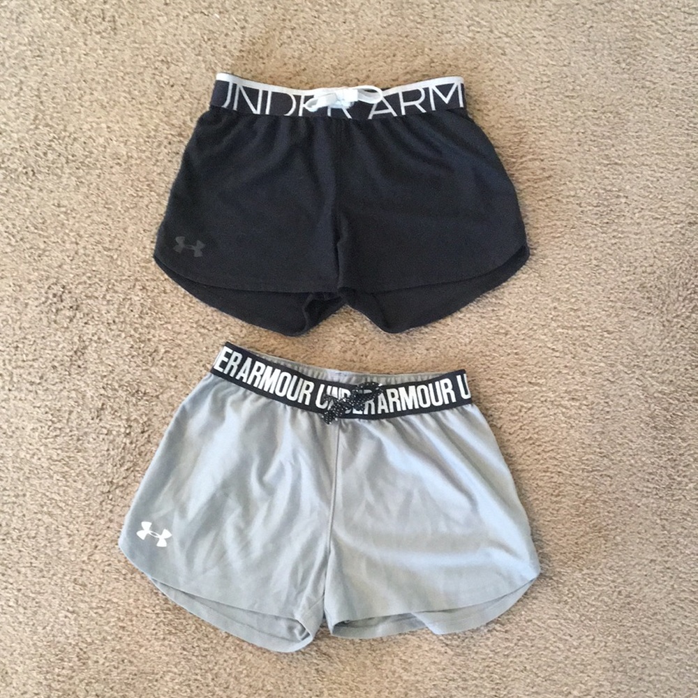 Girls Under Armor Shorts